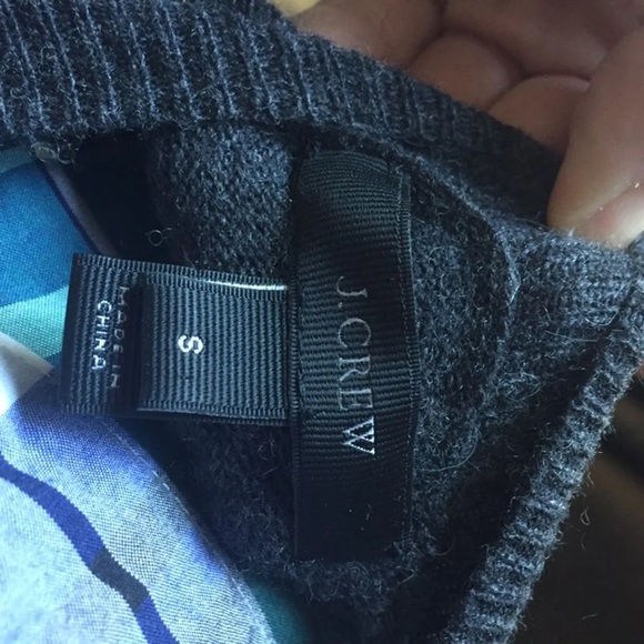 EUC J.Crew Intarsia French Bulldog Sweater S - Picture 3 of 3